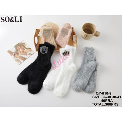 Women's Socks So&Li QY010-10