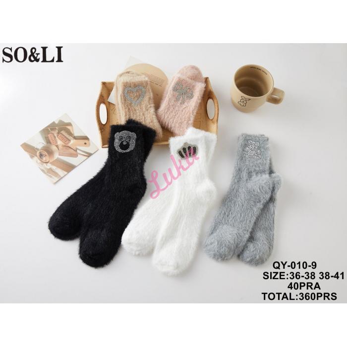 Women's Socks So&Li QY010-10