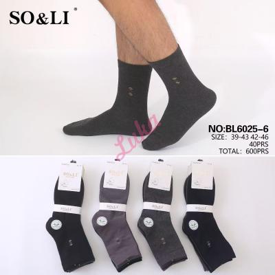 Men's socks SO&LI FC012-2