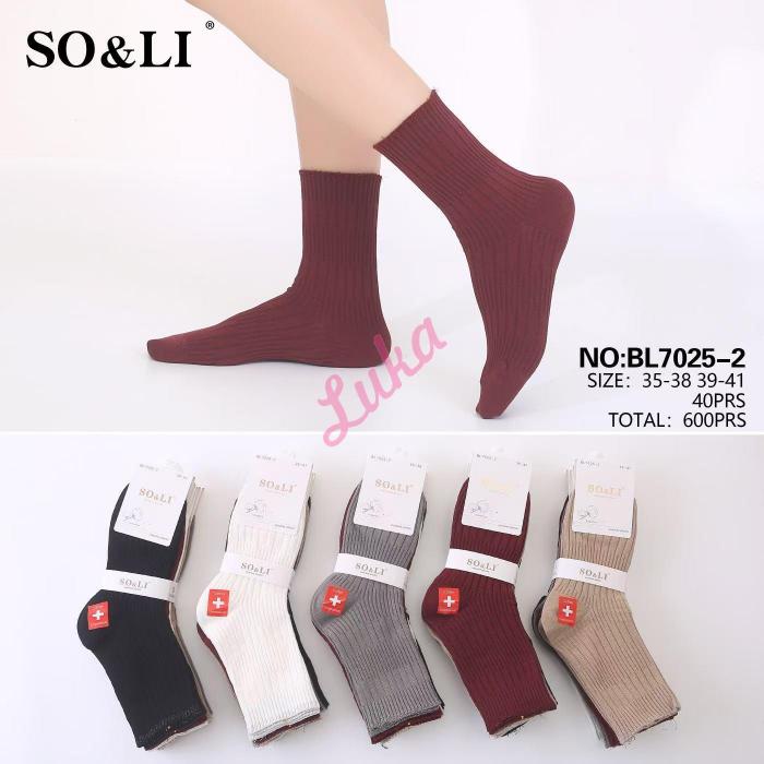 Women's Socks So&Li QY010-9