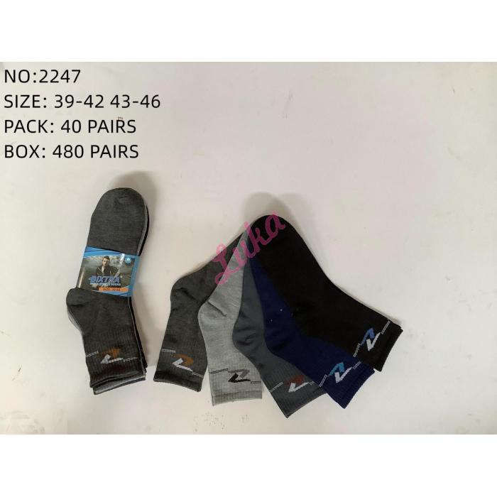 Men's socks Bixtra 2266