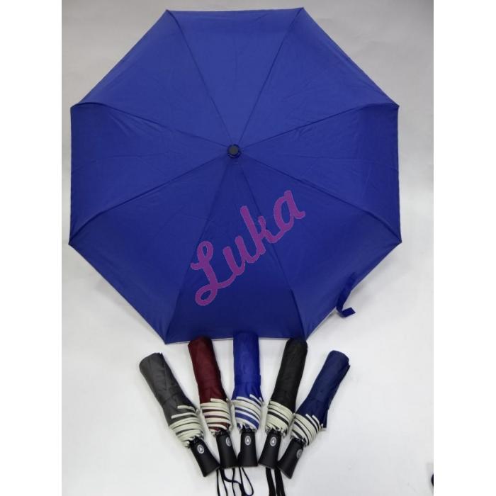 Umbrella semi-automatic