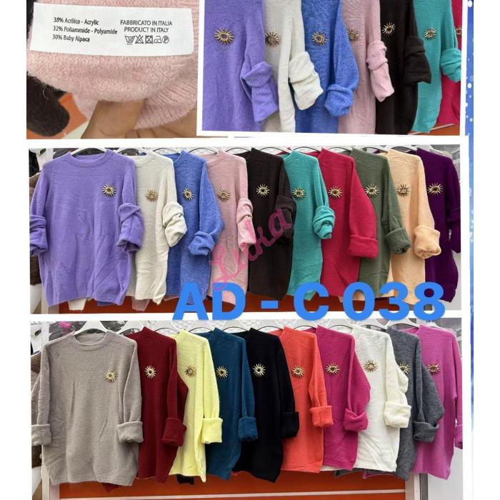 Women's sweater Moda Italia ADC38-1528