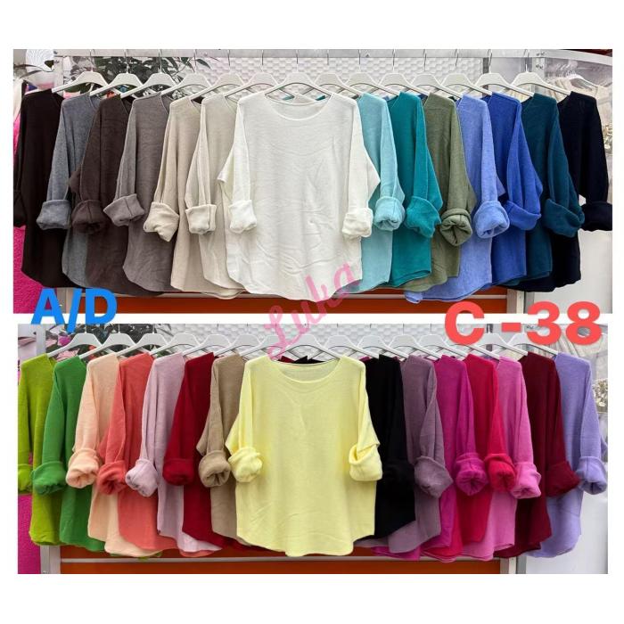 Sweter damski Moda Italia ADC38-1532