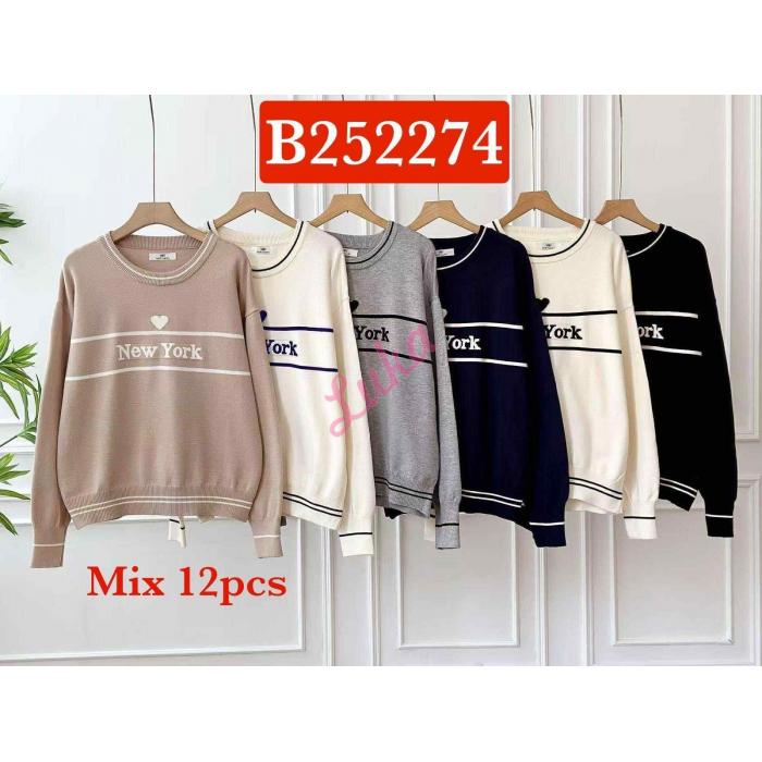 Sweter damski B25652