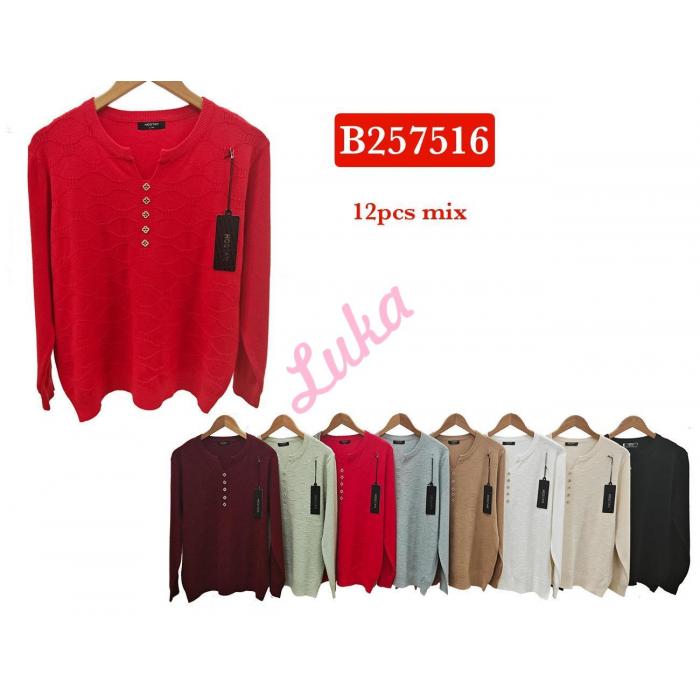 Women's sweater B257505