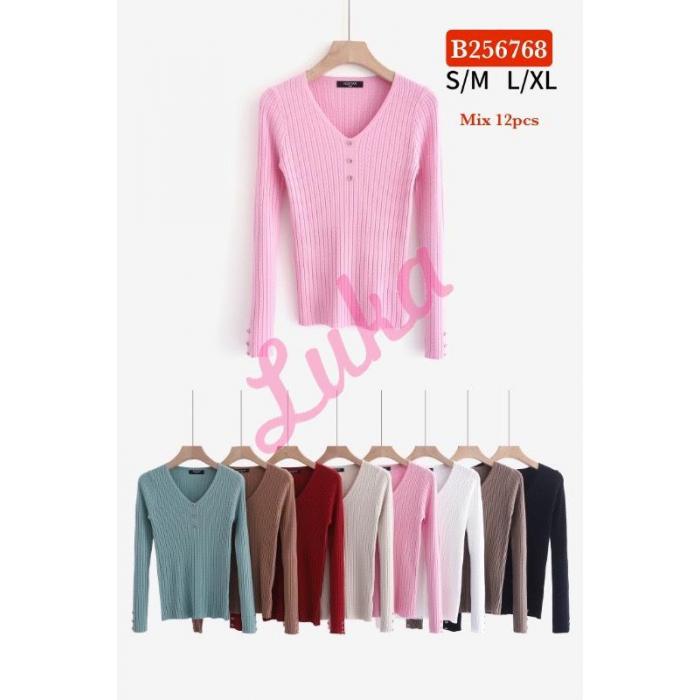 Women's sweater B256787