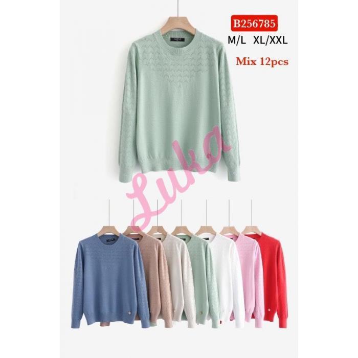 Women's sweater B256768