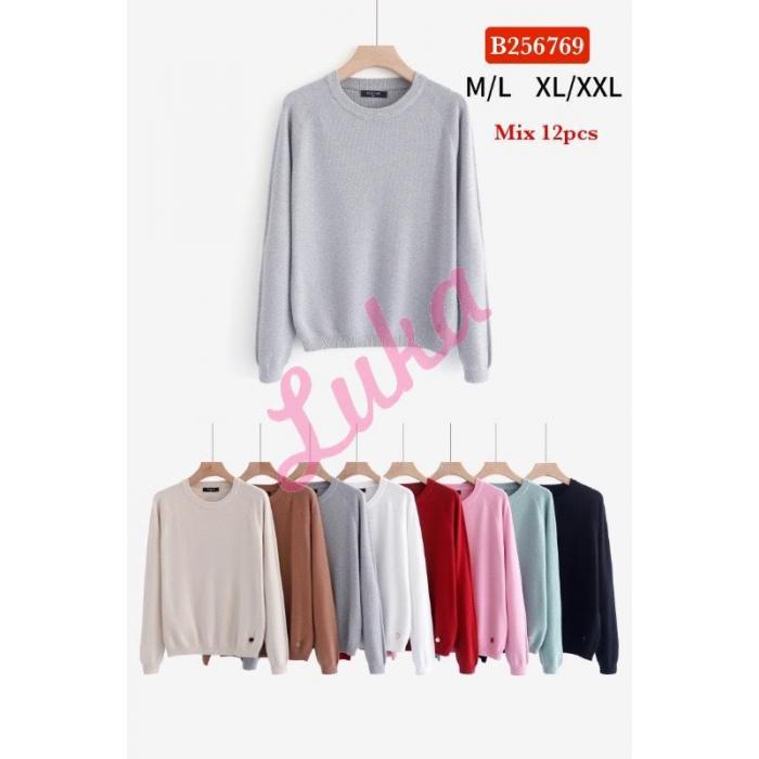 Women's sweater B256778