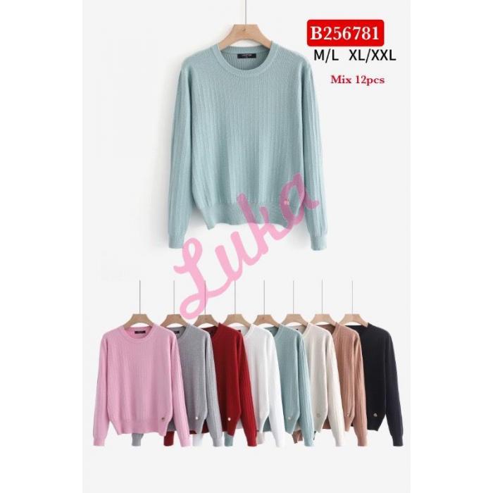 Women's sweater B256769