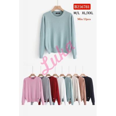 Women's sweater B256640