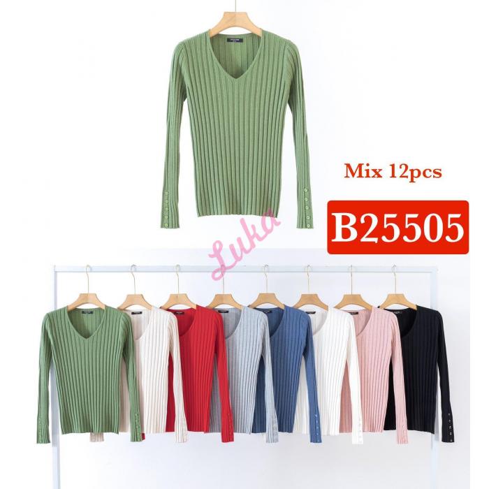 Women's sweater B256513