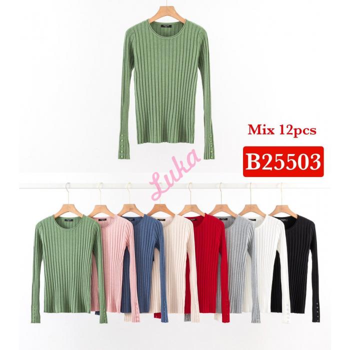 Women's sweater B256712