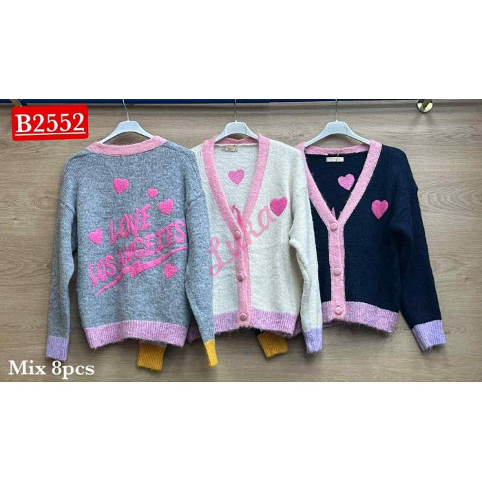 Women's sweater B2525057