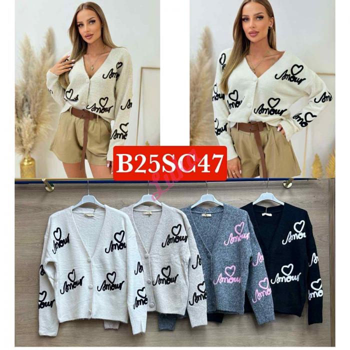 Women's sweater B25228