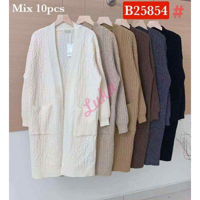 Women's sweater B25828