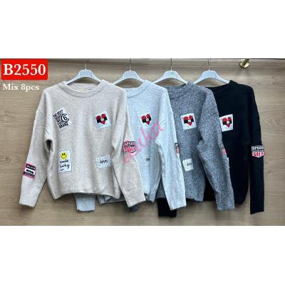 Sweter damski B2506