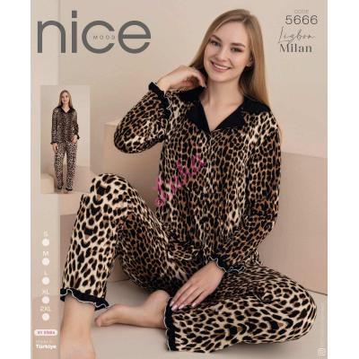 Women's turkish pajamas Nice Mood 5666