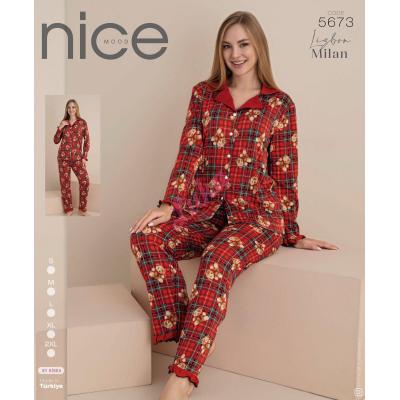 Women's turkish pajamas Nice Mood 5673