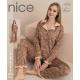 Women's turkish pajamas Nice Mood 5673