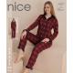 Women's turkish pajamas Nice Mood 5665