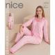 Women's turkish pajamas Nice Mood 5667