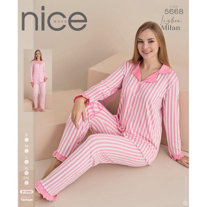 Women's turkish pajamas Nice Mood 5667