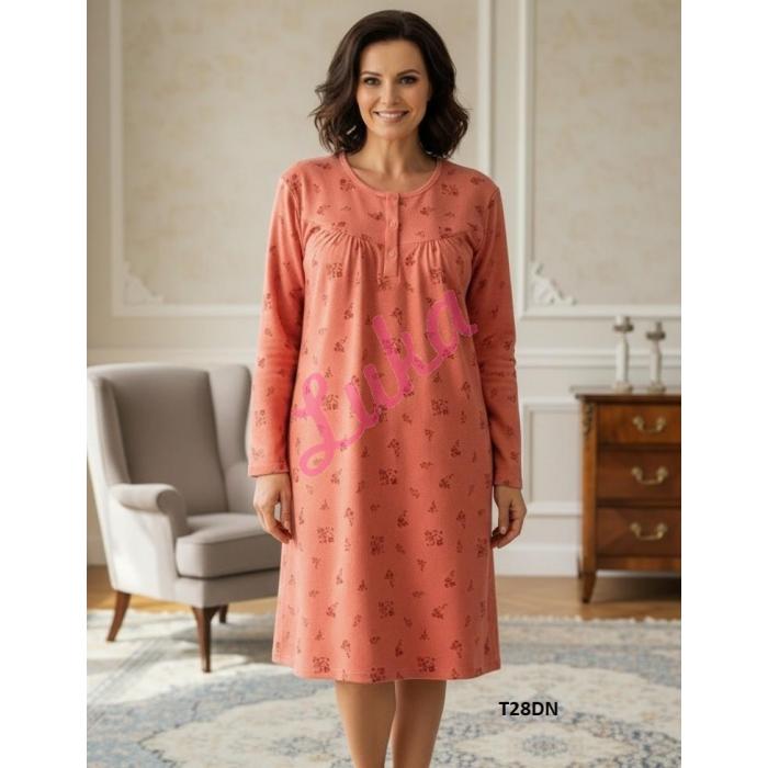 Women's nightgown WARM NO-01803