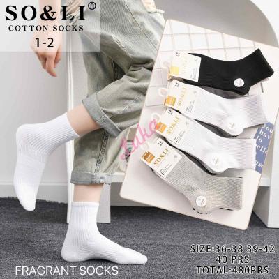 Women's Socks So&Li BL7025-9