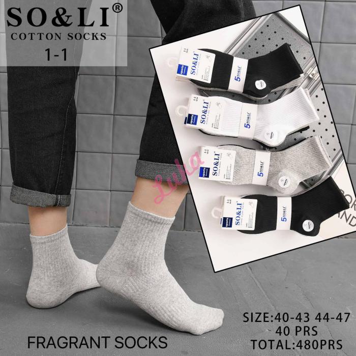 Men's socks SO&LI DM3021-20
