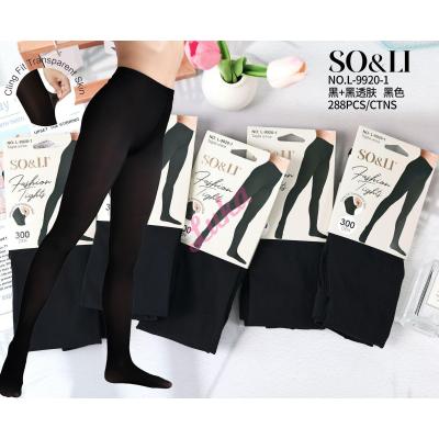 Women's Tights SO&LI L9920-1