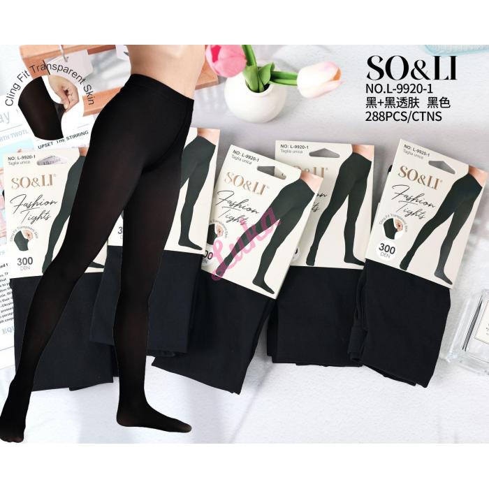 Women's Tights SO&LI L9922-1