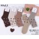 Women's Socks So&Li Velvet AK015-13