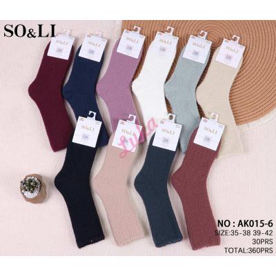 Women's Socks So&Li Velvet AK015-7