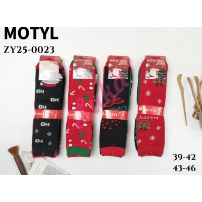 Men's socks Motyl ZY25-0023
