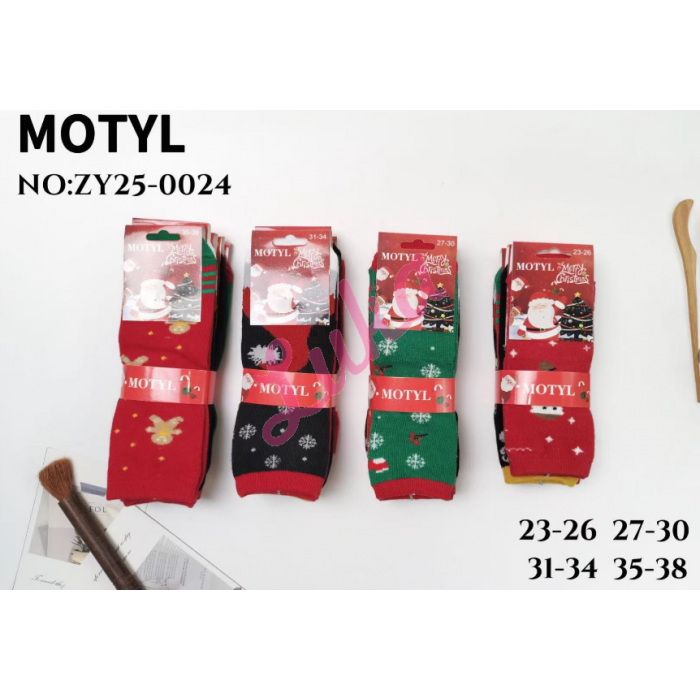 Kid's socks Motyl LN2025-57