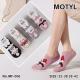 Women's low cut socks Motyl MF-005 ALPAKA