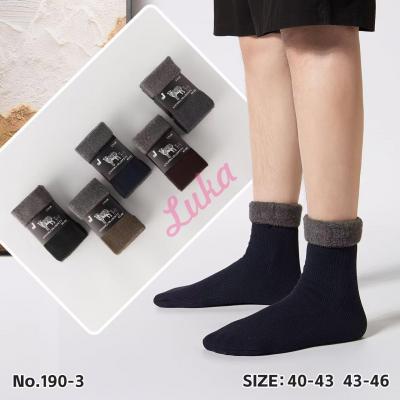 Men's socks QJ ANGORA 190-3