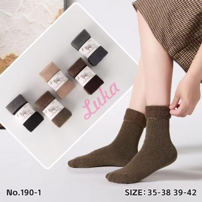 Women's socks Motyl ANGORA KZ-001