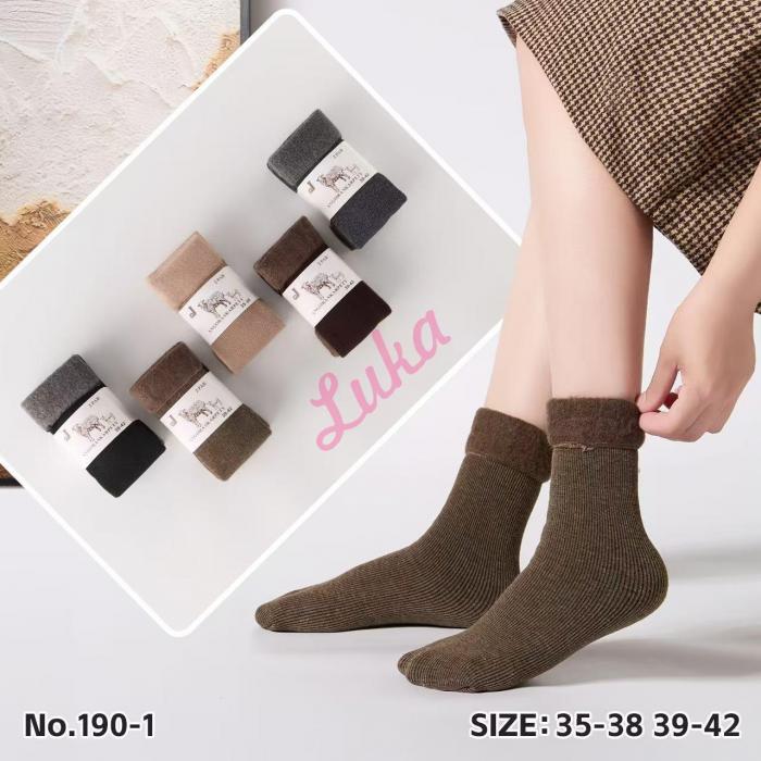Women's socks Motyl ANGORA KZ-001