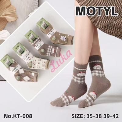 Skarpety damskie Motyl KT-011