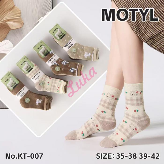 Skarpety damskie Motyl KT-005