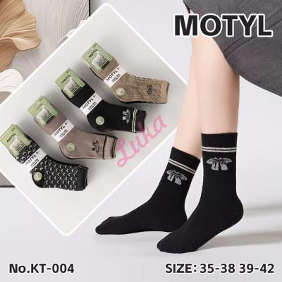 Women's socks Motyl KT-006