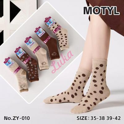 Skarpety damskie Motyl THERMO ZY-011