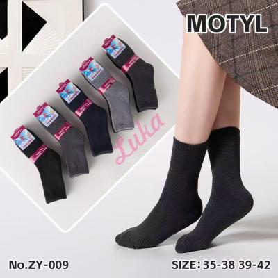 Skarpety damskie Motyl THERMO ZY-008