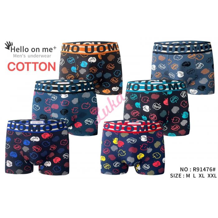 Bokserki męskie Hello on me E30034