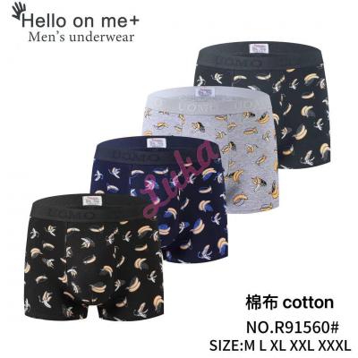 Bokserki męskie Hello on me R91476