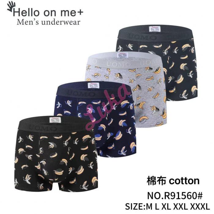 Bokserki męskie Hello on me R91476