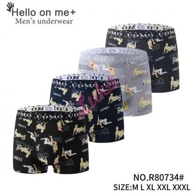 Bokserki męskie Hello on me R91560