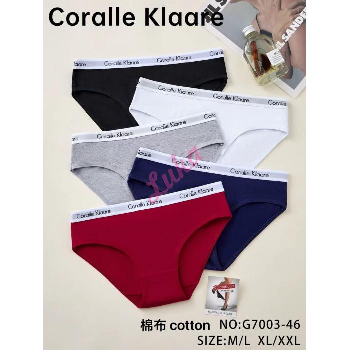 Majtki damskie Coralle Klaare ZH01062